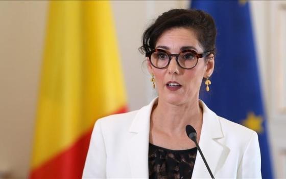وزيرة الخارجية البلجيكية حاجة لحبيب