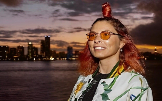 الفنانة الكندية بلونديش