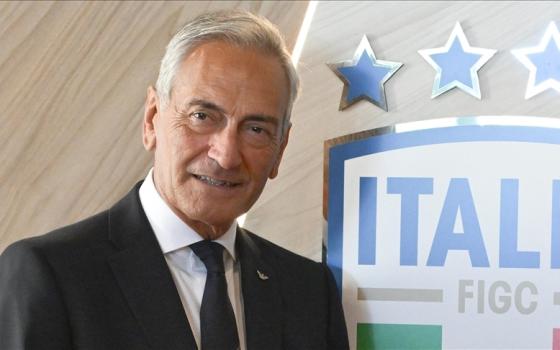 رئيس الاتحاد الإيطالي لكرة القدم غابرييل غرافينا