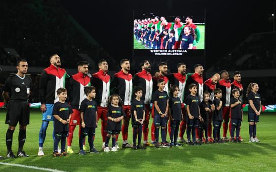 المنتخب الفلسطيني