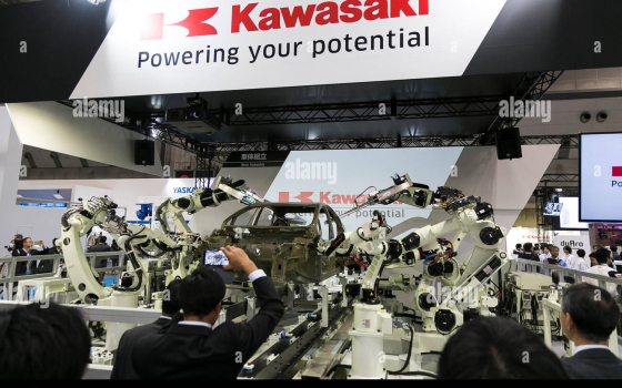 شركة كاواساكي للصناعات الثقيلة  