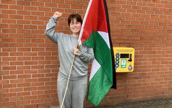 أحد أعضاء منظمة حركة فلسطين