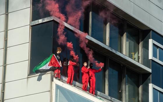 أعضاء منظمة حركة فلسطين