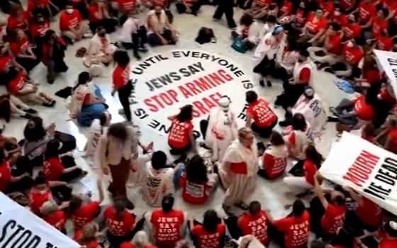 احتجاجات داخل الكونغرس الأمريكي