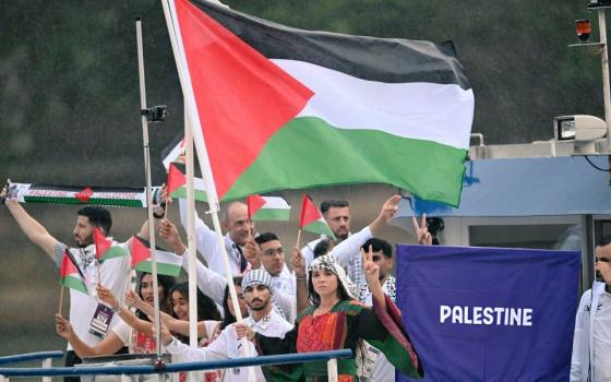 بعثة فلسطين في أولمبياد باريس