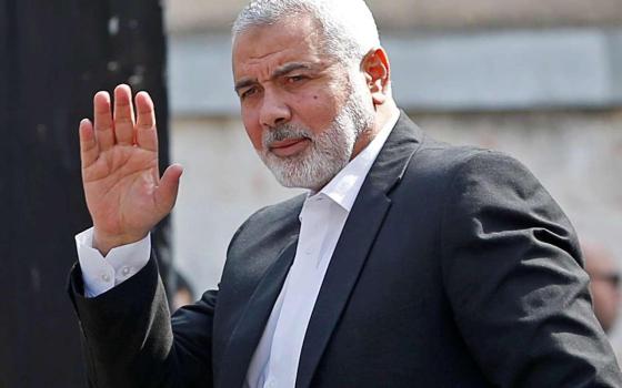 القائد إسماعيل هنية