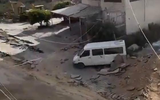 تخريب البنية التحتية في مدينة طولكرم  