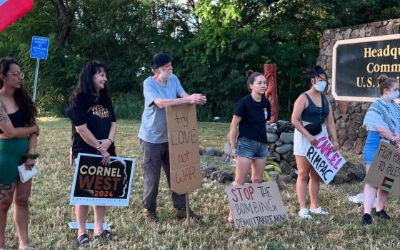 طلاب جامعة هاواي يدعون الجيش الأمريكي لإلغاء تدريبات "RIMPAC"