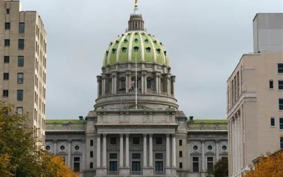 مبنى الكابيتول في ولاية بنسلفانيا