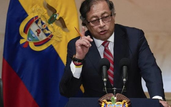 الرئيس الكولومبي