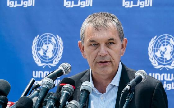 فيليب لازاريني| المفوض العام للأونروا