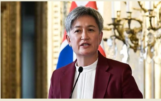 وزيرة خارجية أستراليا بيني وونغ  