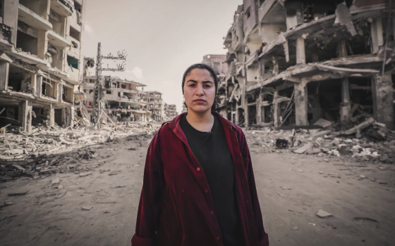 حملة تحريض ضد ترشيح بيسان عودة لجائزة "إيمي"  