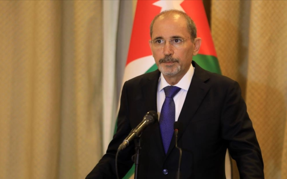 أيمن الصفدي - وزير الخارجية الأردني