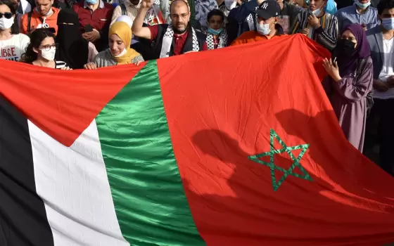 طلاب مهندسون يقاطعون منتجات الاحتلال في مكناس