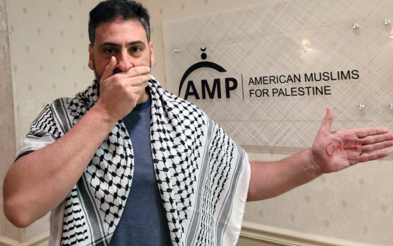 أسامة أبو ارشيد - ناشط حقوقي أمريكي  