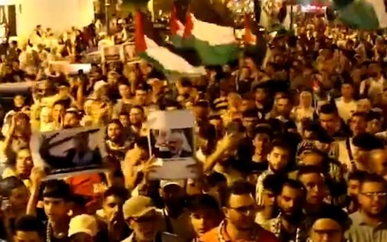 مظاهرات لا تهدأ في مدن عربية وغربية تأييدًا لفلسطين  