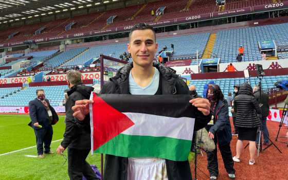 اللاعب الهولندي من أصل مغربي أنور الغازي