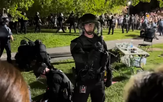 جامعة ماساتشوستس تسعى لتوجيه تهم ضد مؤيدين لفلسطين