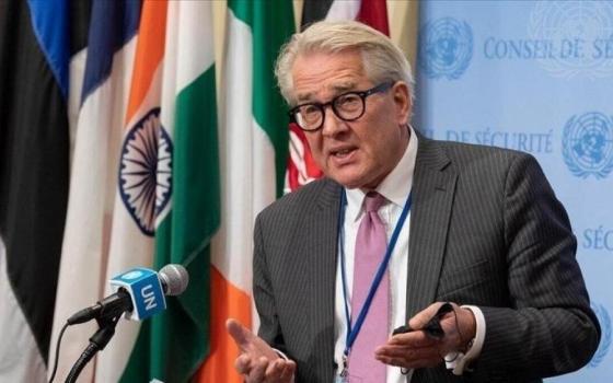 منسق الأمم المتحدة لعملية السلام بالشرق الأوسط تور وينسلاند
