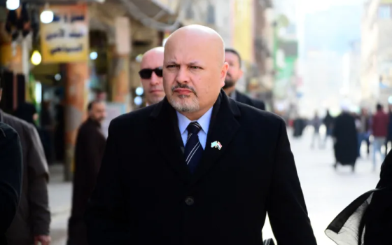 كريم خان - مدعي عام الجنائية الدولية