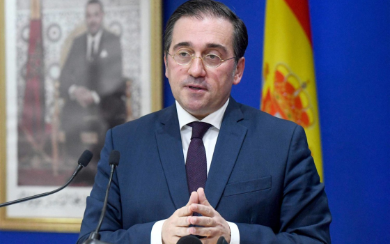 خوسيه مانويل ألباري- وزير الخارجية الإسباني