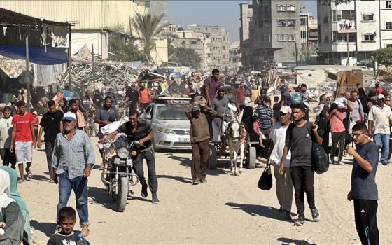 نزوح العائلات في غزة