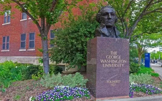 جامعة جورج واشنطن
