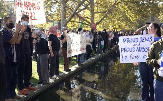 جامعة سوينبرن تستدعي الشرطة لاعتقال طلاب مؤيدين لفلسطين