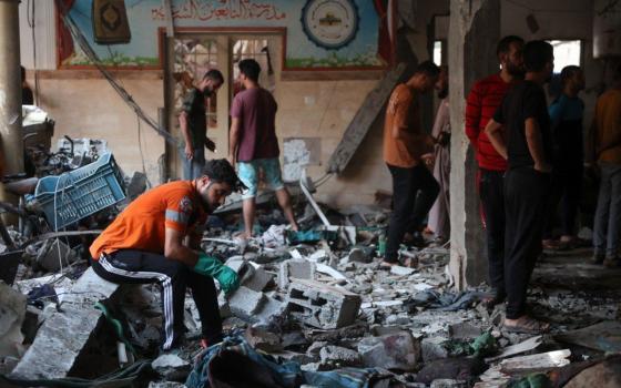 استهداف الاحتلال لمدارس النازحين