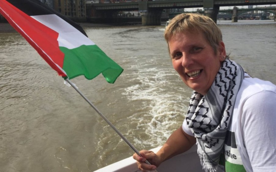 سارة ويلكنسون- ناشطة بريطانية