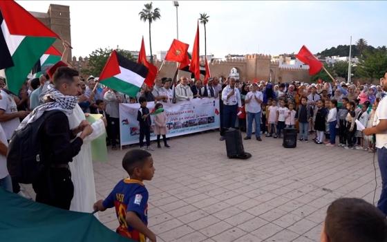 حشد مظاهرات في المغرب تنديدًا باستمرار الإبادة