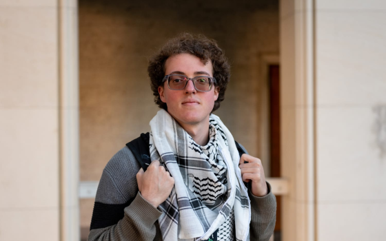 عامر قدومي، طالب في جامعة تكساس