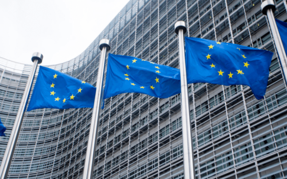 علم الاتحاد الأوروبي