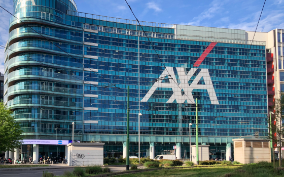 شركة التأمين الفرنسيّة "أكسا"