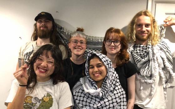 أعضاء منظمة حركة فلسطين