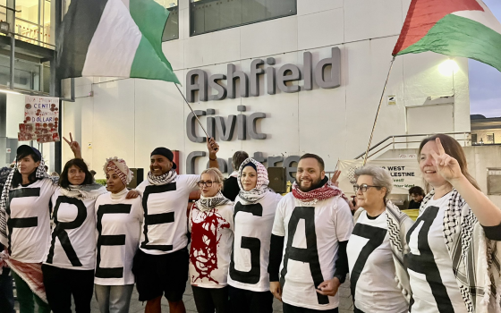 متضامنون مع فلسطين في مجلس "Inner West" في سيدني