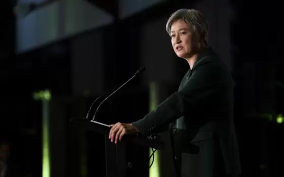 وزيرة الخارجية السناتور بيني وونغ