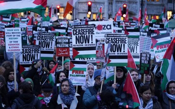 زعماء مسلمون يتوقعون مشاركة 100 ألف متظاهر لدعم غزة