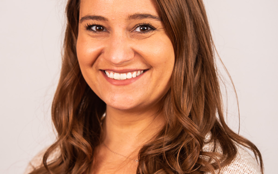 ليديا حاج- موظفة في جامعة أركنساس