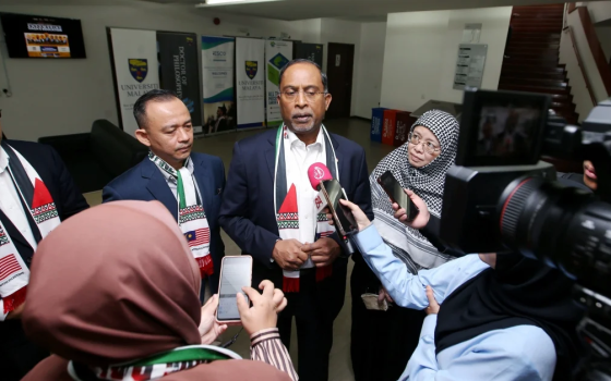 الجامعات الماليزية تستقطب المزيد من الطلاب الفلسطينيين