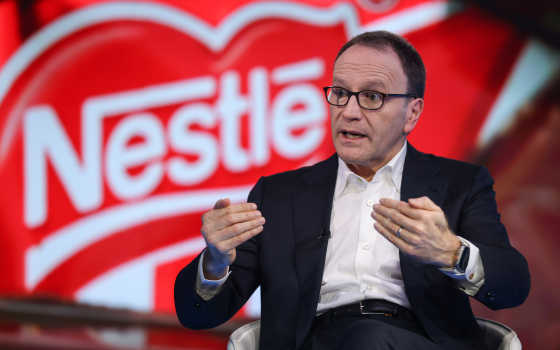 الرئيس التنفيذي لشركة نستله