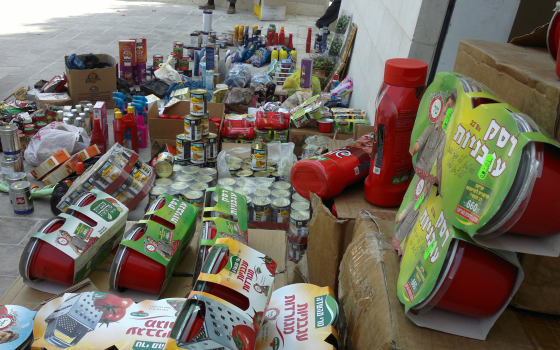 مقاطعة السكان تتسبب بإتلاف 72% من المنتجات الصهيونية بالضفة