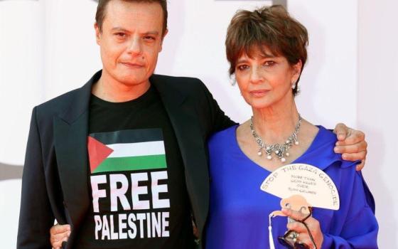 تضامن الممثلين مع فلسطين في مهرجان البندقية