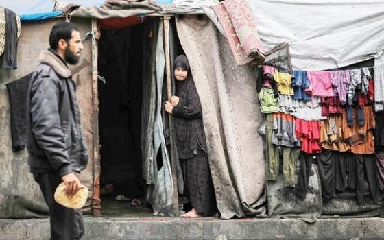 مظاهر النزوح في غزة  