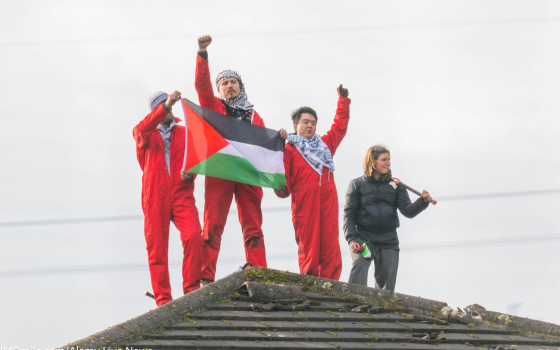 أعضاء منظمة حركة فلسطين