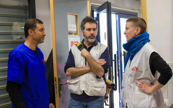 كريستوفر لوكيير - أمين عام منظمة أطباء بلا حدود