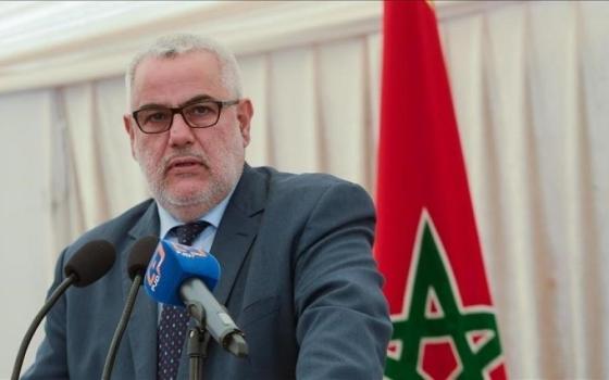 عبد الإله بنكيران- الأمين العام لحزب العدالة والتنمية المغربي