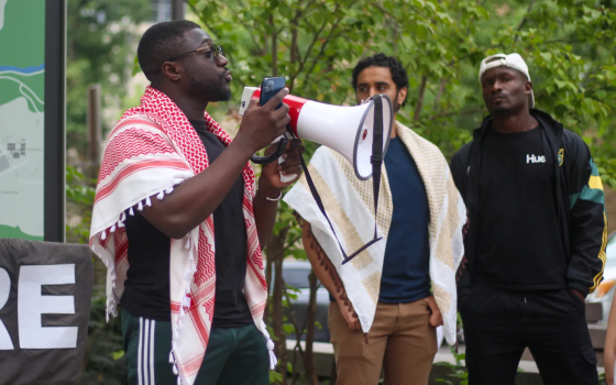 طالب في جامعة كورنيل