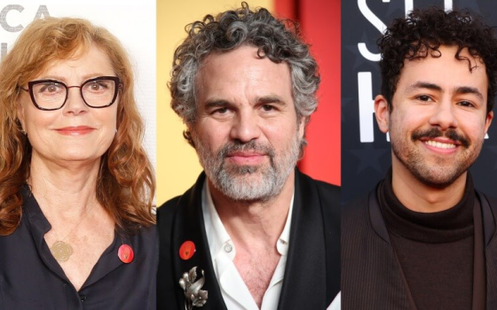 سوزان ساراندون ومارك روفالو ورامي يوسف